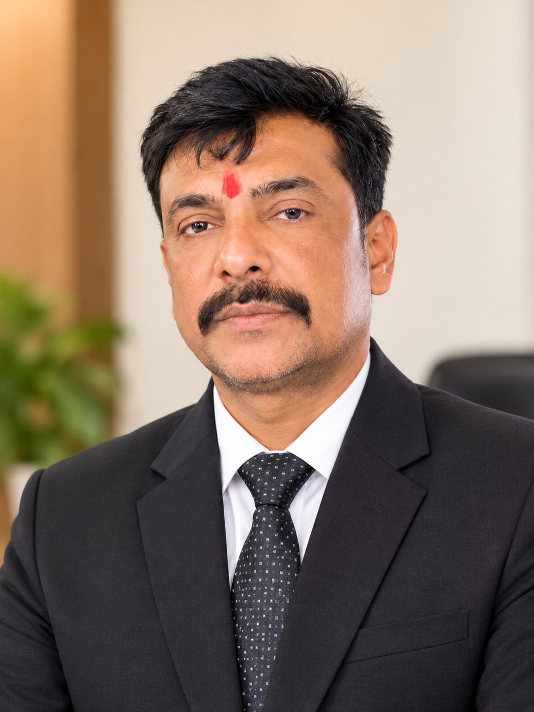 Sushil Kumar Singh — Director, Maa Bhawani Construction